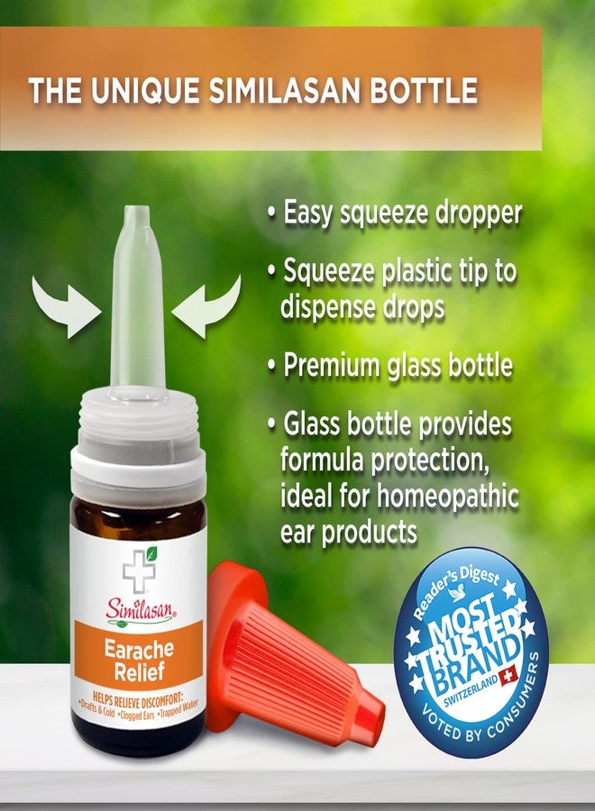 Similasan Earache Relief Ear Drops 0.33 Ounce Bottle, #1 Pharmacist Recommended for Ear Pain - Image 5
